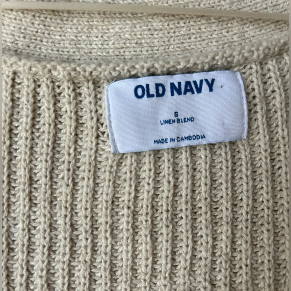 Linen blend cardigan - Picture 2 of 3